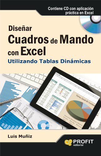 Diseñar cuadros de mando con Excel utilizando las tablas dinámicas