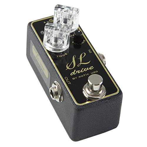 Xotic SL Drive · Pedal guitarra eléctrica