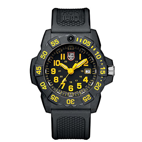 Luminox Reloj Analógico para Hombre de Cuarzo con Correa en PU XS.3505.L