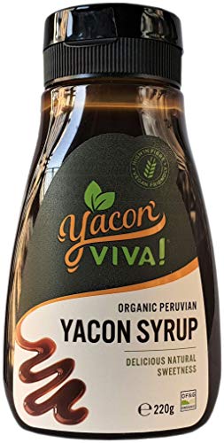 Yacon Viva! Jarabe de Yacón Peruano Orgánico (220g)