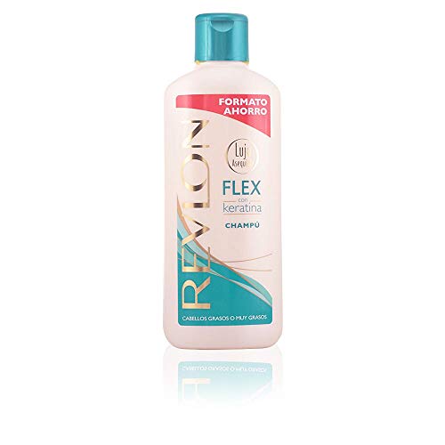 Revlon Flex Keratin Shampoo Purifiant Oily Hair 650 Ml 1 Unidad 600 g