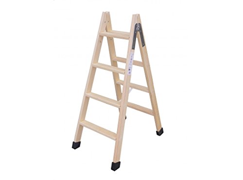 Escaleras Climent Cb - Escalera Madera Doble 6-P Con Taco D6T