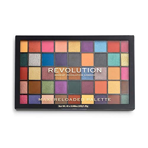 Makeup Revolution - Maxi Re-Loaded Paleta De Sombras Dream Big