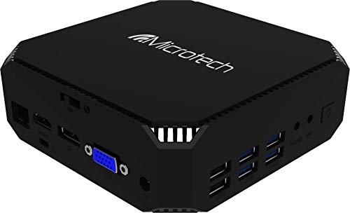 Microtech Mini PC E-Cube Intel® Core i5-7200U - Barebone