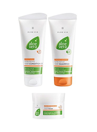 LR ALOE VIA Aloe Vera Nutri-Repair Set para el cuidado del cabello