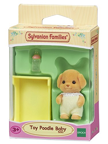 Sylvanian Families - 5260 - Bebé Perro Caniche