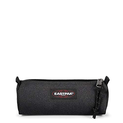 Eastpak Benchmark Single Estuche, 21 cm, Negro (Spark Dark)