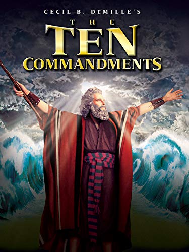 The Ten Commandments (1956)