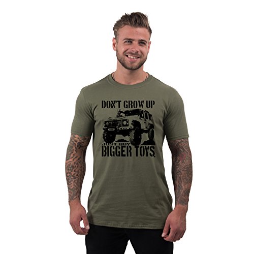 4 x 4 para hombre T-Shirt Bigger Toys Buy 4wd 4 x 4 cubierta de carretera T-shirts off