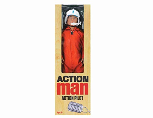 Action Man - Action Pilot - New Limited Edition Figure, Celebrating Three of The Most Popular Figures of All Time!!
