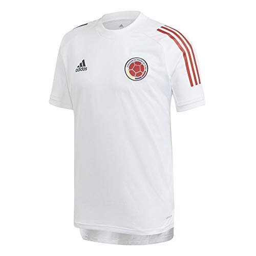 adidas 2020-21 Colombia Training Jersey - White XL