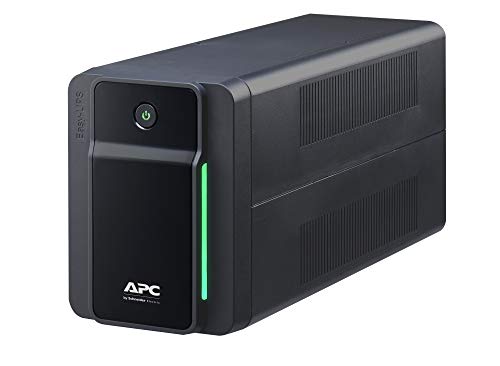 APC by Schneider Electric Easy UPS BVX - BVX700LI - Sistema de Alimentación Ininterrumpida SAI 700 VA, Batería de Respaldo y protección contra subidas de tensión, AVR, Indicadores LED