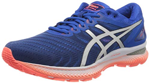 Asics Gel-Nimbus 22, Running Shoe Hombre, Azul, 44 EU