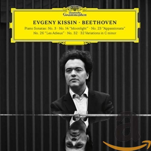 Beethoven: Sonatas Nos. 3, 14, 23, 26 Y 32; 32 Variaciones En Do Menor