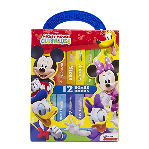 BOXED-DISNEY MICKEY MOUSE-12V