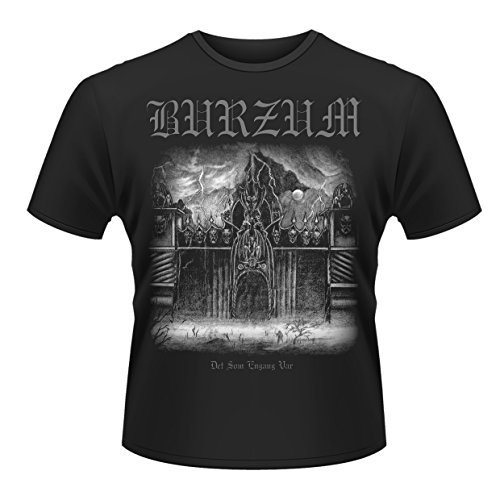 Burzum: Det Som Engang Var 2013 (T-Shirt Unisex Tg. M) [Italia]