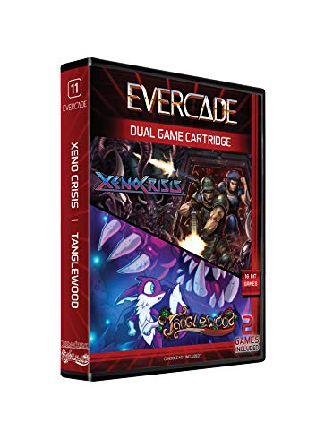 Cartucho Evercade Xeno Crisis Tanglewood Dual Game