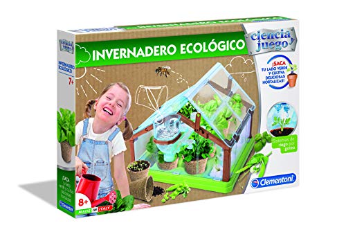 Clementoni Ciencia y Juego- Invernadero Ecológico (55375)