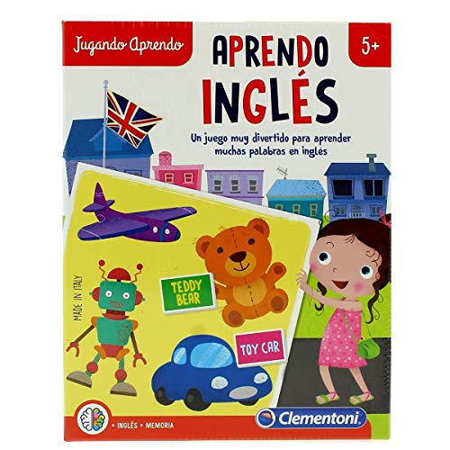 Clementoni - Juego Aprendo inglés (55311)