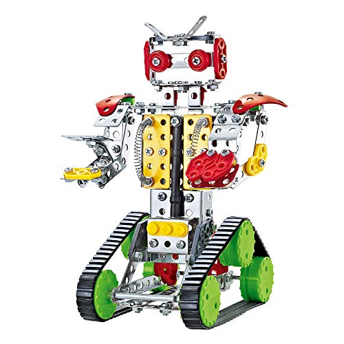 ColorBaby -  Robot mecano metal, 262 piezas Smart Theory (49034)