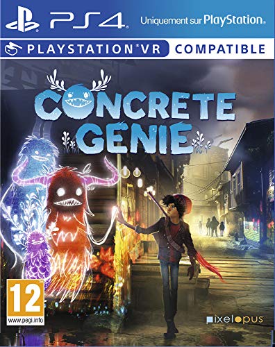 Concrete Genie - PlayStation 4 [Importación francesa]