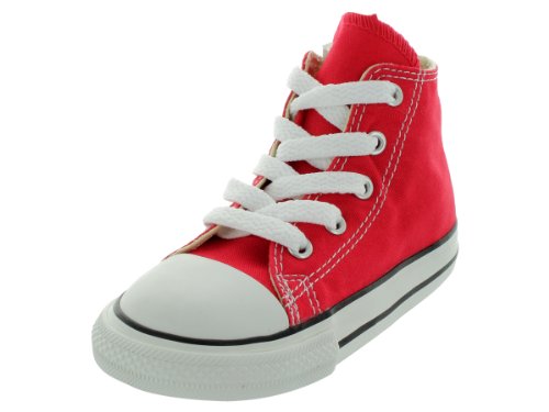 Converse Chuck Taylor All Star High, Zapatillas Unisex niños, Rojo, 26 EU