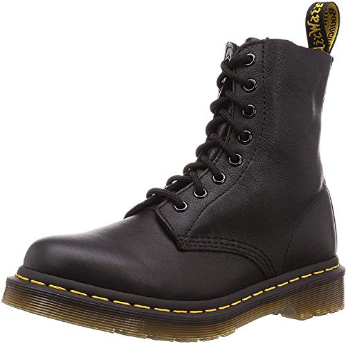 Dr. Martens Pascal Virginia, Botas Mujer, Negro, 42 EU