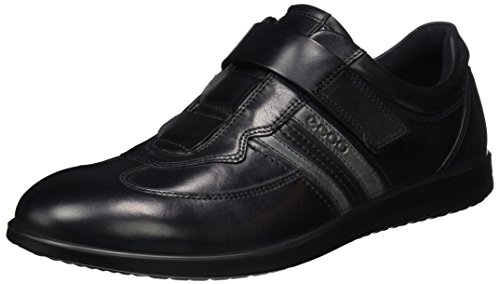 Ecco Indianapolis, Zapatillas para Hombre, Negro (Black/Titanium), 45 EU