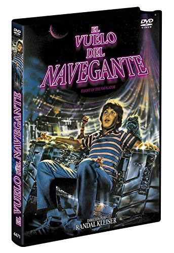 El Vuelo del Navegante  DVD 1986 Flight of the Navigator