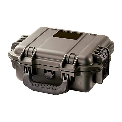 Estuche protector Caja de protección del equipo portátil Maleta espesado Tormenta caja a prueba de agua de presión automático caja protectora de la válvula con la esponja para cámaras de calidad profe