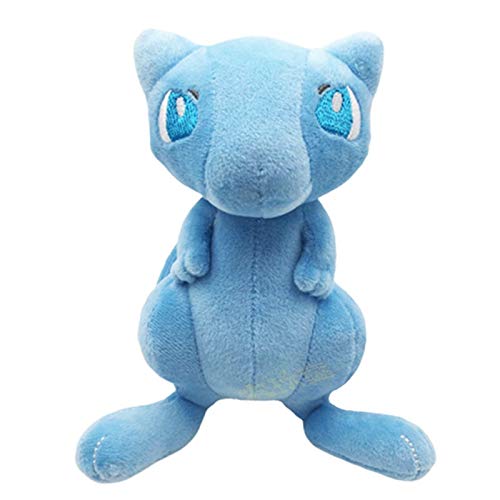 fangzhuo Peluche Shiny Mew Anime Juguetes De Peluche Muñecos De Peluche Juguetes De Peluche Nuevos Niños Pokemon Go 18cm De Felpa Corta