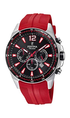 Festina Reloj Cronógrafo para Hombre de Cuarzo con Correa en PU F20376/6