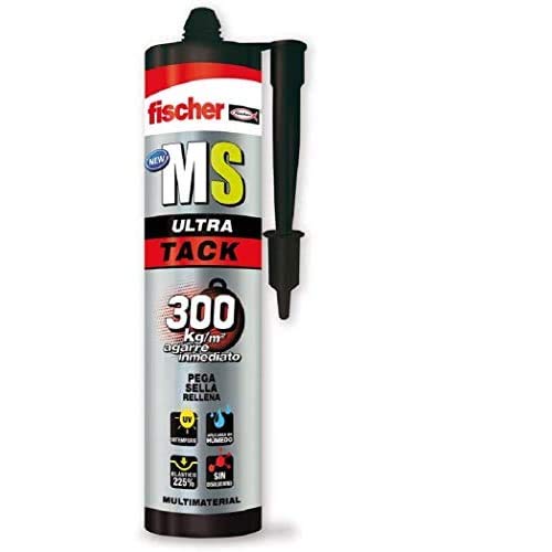 Fischer MS Ultra Tack Blanco (Cartucho 290 ml), 552137