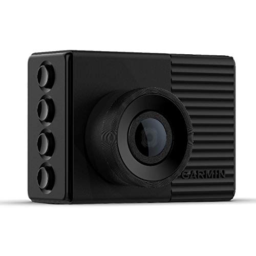 Garmin Dash CAM 56 - GPS Enabled con Pantalla de 2 Pulgadas, Comando de Voz, Amplio Campo de visión de 140 Grados y grabación en vídeo HD 1440p