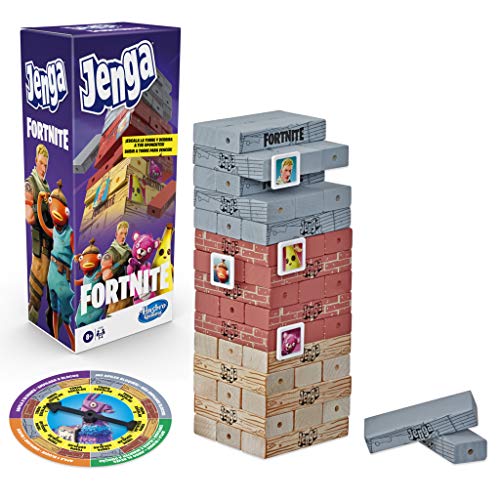 Hasbro Gaming- Jenga Fornite (E9480175)