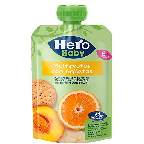 Hero Baby Bolsita Fruta Multifrutas - 100 gr