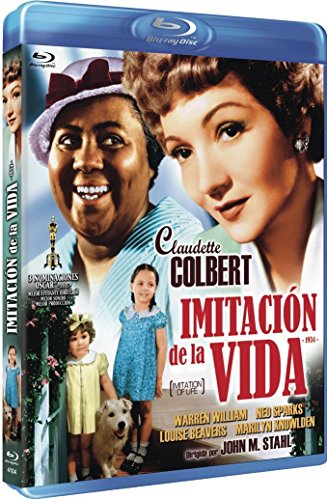 Imitación de la Vida Blu Ray Imitation of Life 1934 [Blu-ray]