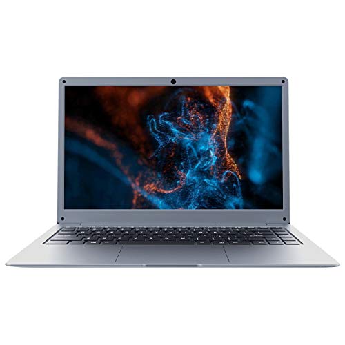 Jumper Ordenador Portátil 8GB RAM 256GB SSD 14 Pulgadas FHD EZbook S5 Laptop Windows 10 Intel N3450 de Cuatro núcleos, Soporte máximo de expansión de Tarjeta TF de 256GB