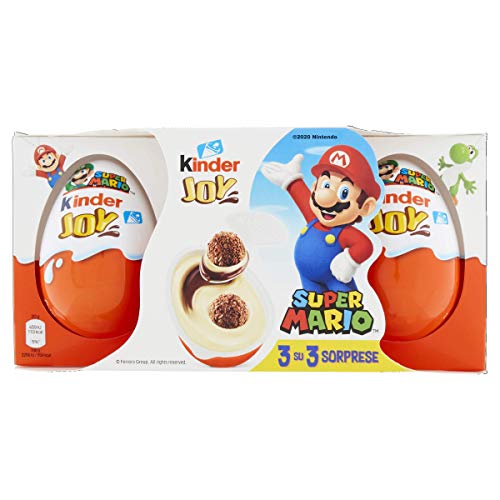 Kinder Huevo Joy - Paquete de 3 x 20 gr - Total: 60 gr