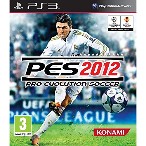 Konami Pro Evolution Soccer 2012 - Juego (PlayStation 3, Deportes, E (para todos))