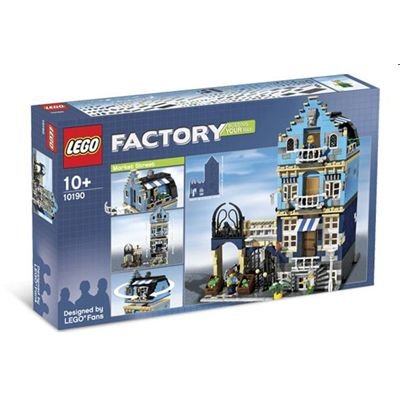 LEGO - 10190 Market Street, 1248 Share