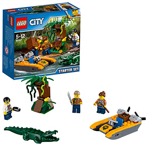 LEGO City - Jungla: Set de introducción (60157)