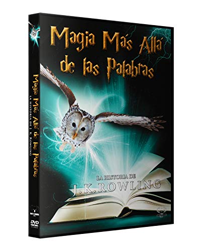 Magia Más Allá de las Palabras DVD 2011 Magic Beyond Words: The JK Rowling Story