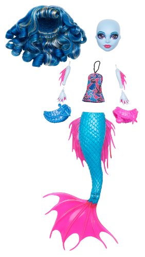 Monster High - Pack de Accesorios para Crear tu Monstruo, Siren (Mattel Y0419)