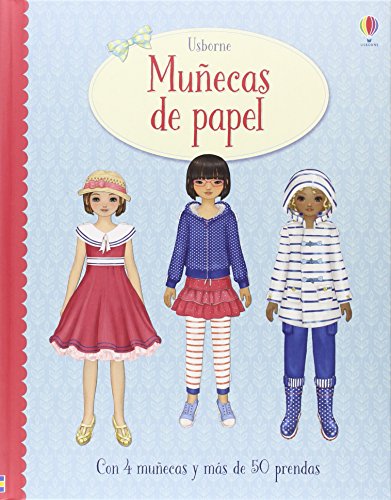 Muñecas De Papel