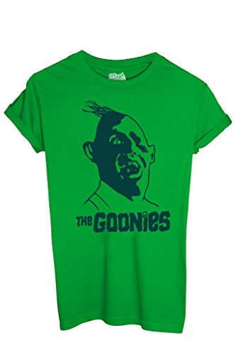 MUSH T-Shirt Goonies Superslot - Film by Dress Your Style - Niño-M Verde