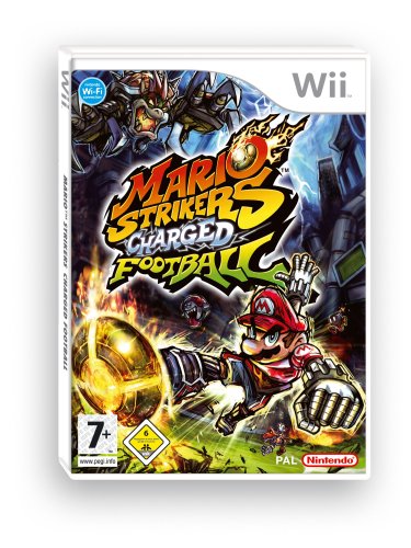 Nintendo Mario Strikers Charged Football - Juego