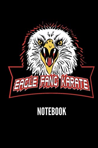 Notebook Eagle fang karate: blank lined journal , 6x9, 80 pages