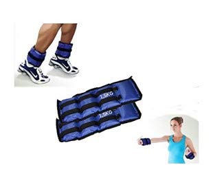 Pack de 2 pesos desde 1,5 KG hasta 4 KG para los tobillos y muñecas – Producto Fitness / Entrenamiento y adelgazamiento gimnasio en casa - mws1951 (1,5 kilogramos)