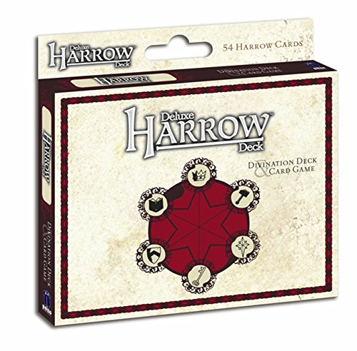 Pathfinder Tarjetas: Harrow Cubierta Deluxe [Import]